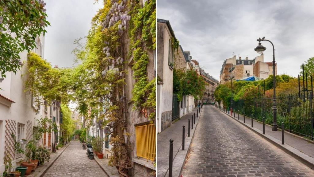 Appartement Tout Confort Lumineux Paris Exterior foto