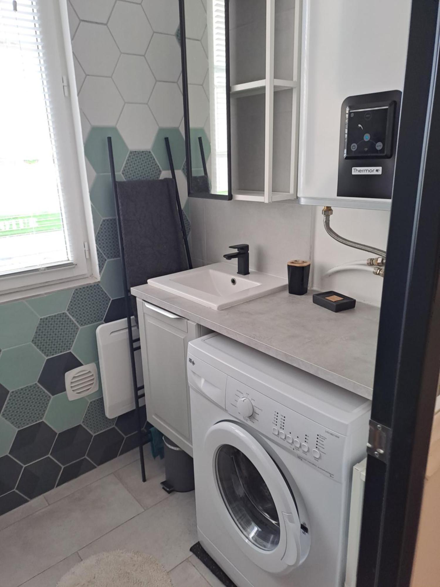 Appartement Tout Confort Lumineux Paris Exterior foto